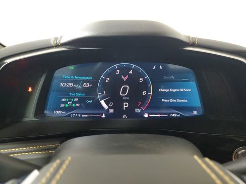 Used 2024 Chevrolet Corvette Stingray Premium Conv w/ Z51 Performance Package RWD image 19