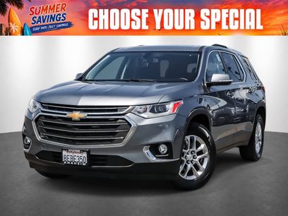 Used 2018 Chevrolet Traverse LT