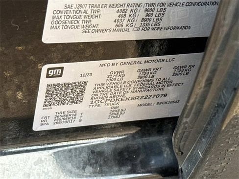 Certified 2024 Chevrolet Silverado 1500 LT image 25