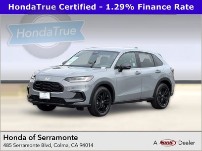Certified 2026 Honda HR-V Sport