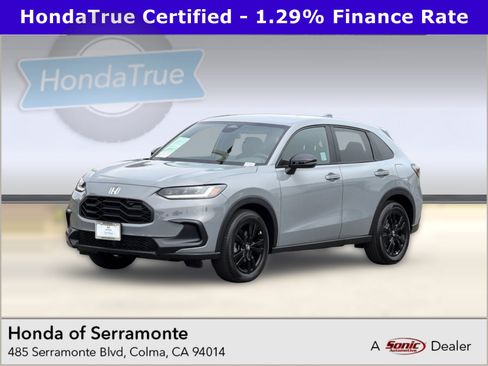 Certified 2026 Honda HR-V Sport image 1
