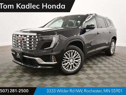 Used 2024 GMC Acadia Denali w/ Super Cruise Package