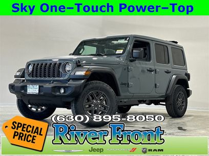 New 2025 Jeep Wrangler Sport S