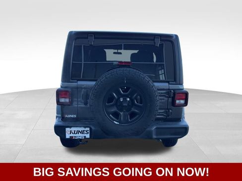 New 2025 Jeep Wrangler Sport image 8