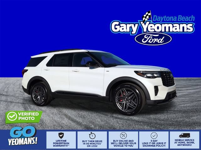 New 2026 Ford Explorer ST-Line w/ ST-Line Street Pack RWD image 1