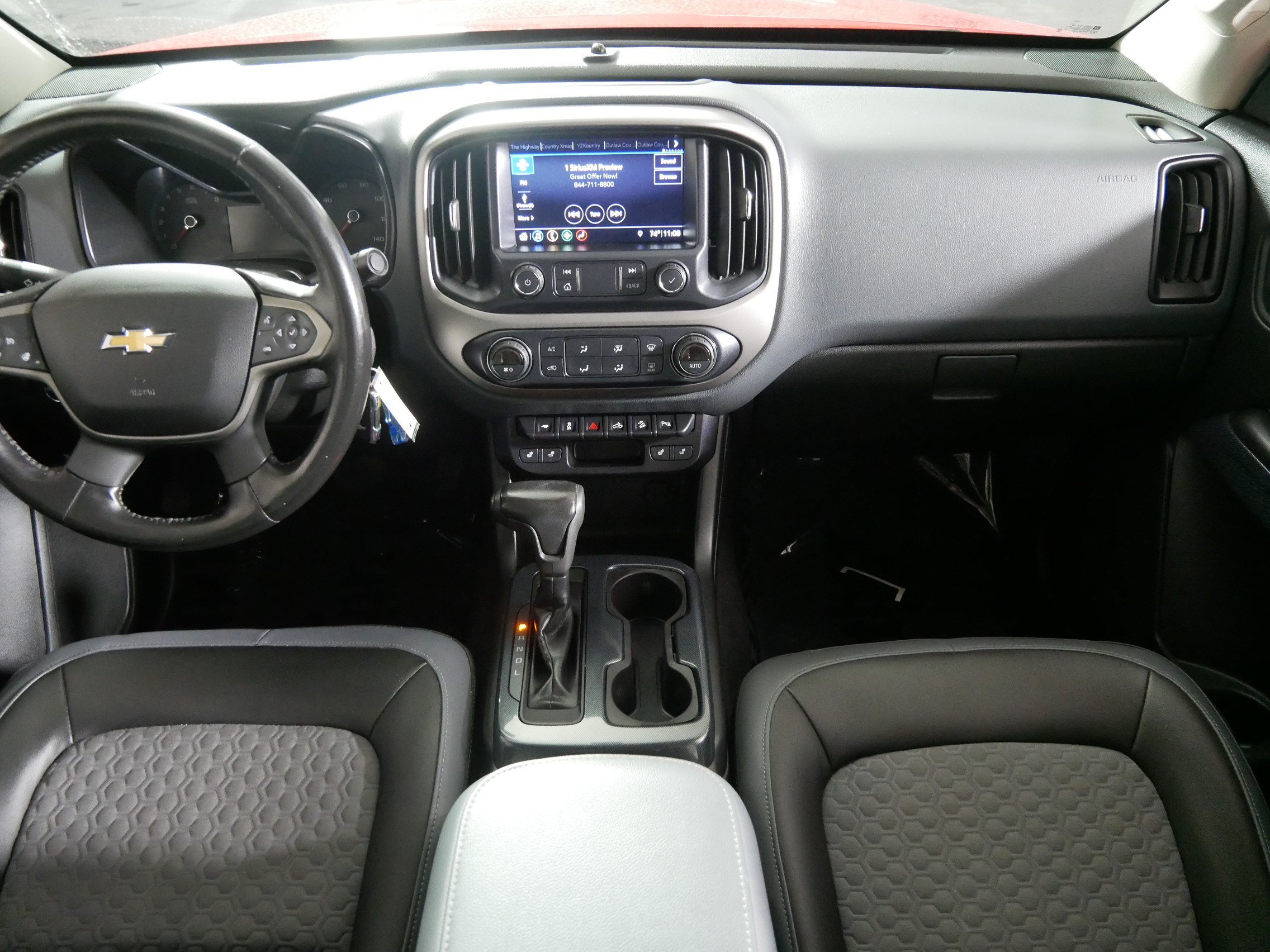 Certified 2019 Chevrolet Colorado Z71 AWD/4WD image 10