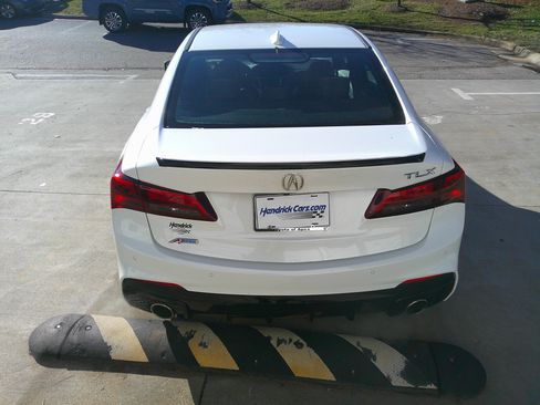 Used 2020 Acura TLX V6 w/ A-SPEC Pkg image 11