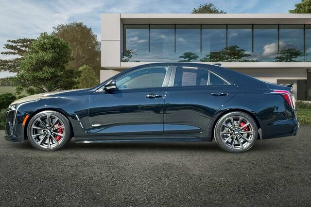 Certified 2023 Cadillac CT4 V Blackwing w/ Technology Package RWD image 7