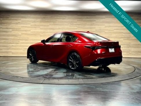 Used 2025 Lexus IS 350 F Sport w/ Accessory Package 2 RWD image 17