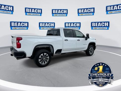 New 2026 Chevrolet Silverado 2500 Custom w/ Custom Value Package AWD/4WD image 9