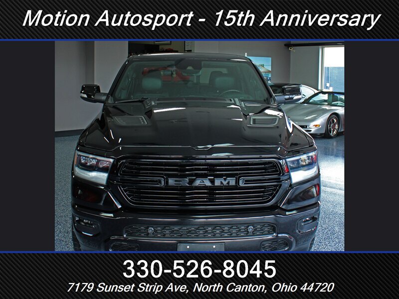 Used 2021 RAM 1500 Sport w/ Leather & Sound Group AWD/4WD image 4