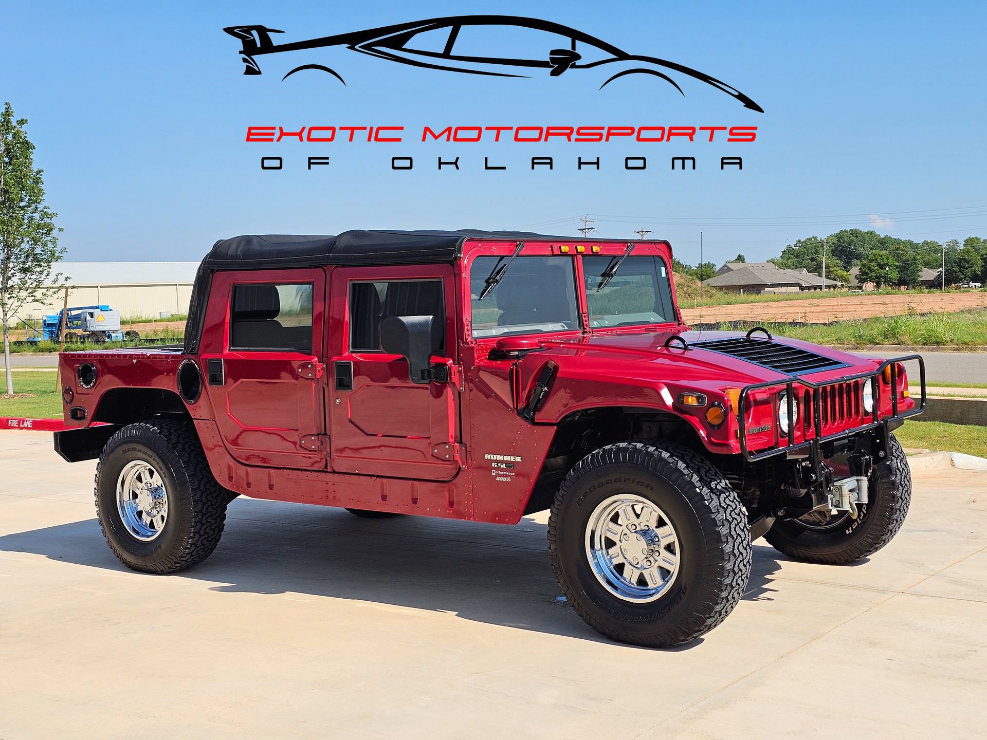 Used 1998 HUMMER H1 4-Door Open Top AWD/4WD image 1