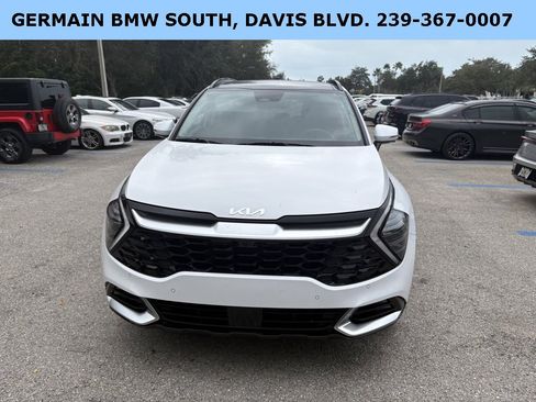 Used 2023 Kia Sportage SX image 4