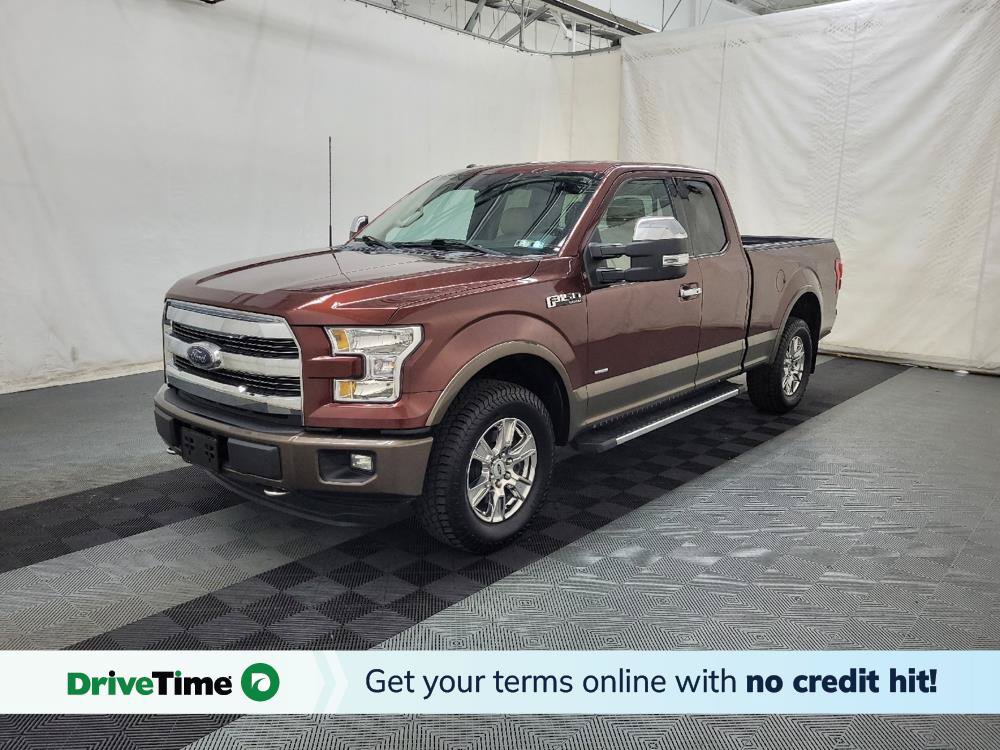 Used 2015 Ford F150 Lariat AWD/4WD image 1