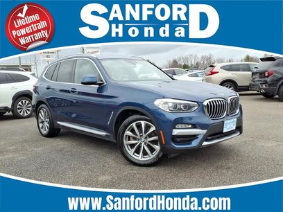 Used 2019 BMW X3 xDrive30i w/ Premium Package