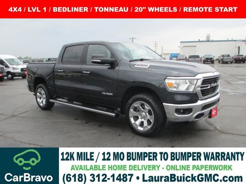 Used 2019 RAM 1500 Big Horn image 1