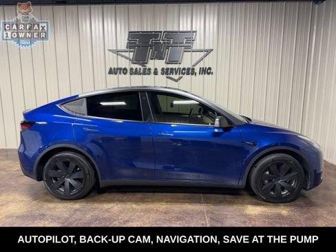 Used 2023 Tesla Model Y Long Range AWD/4WD image 7