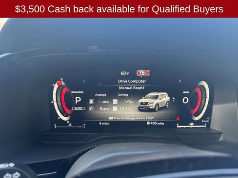 New 2026 Nissan Pathfinder Platinum image 17