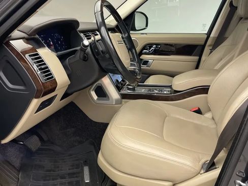 Used 2020 Land Rover Range Rover Long Wheelbase HSE AWD/4WD image 2