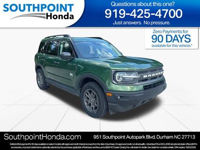 Used 2023 Ford Bronco Sport Big Bend w/ Convenience Package