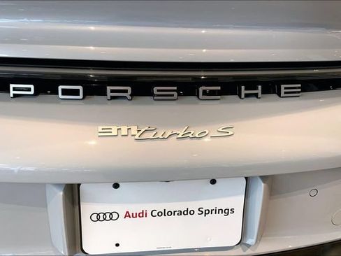 Used 2023 Porsche 911 Turbo S AWD/4WD image 8
