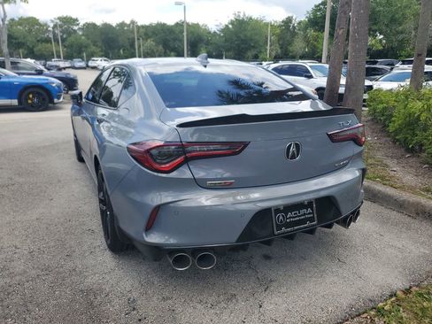 Used 2025 Acura TLX Type S AWD/4WD image 7