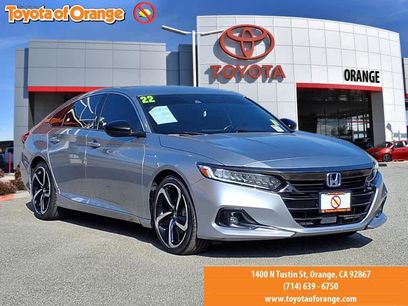 Used 2022 Honda Accord Sport