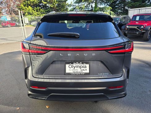 Used 2024 Lexus NX 350 AWD w/ Vision Package image 5