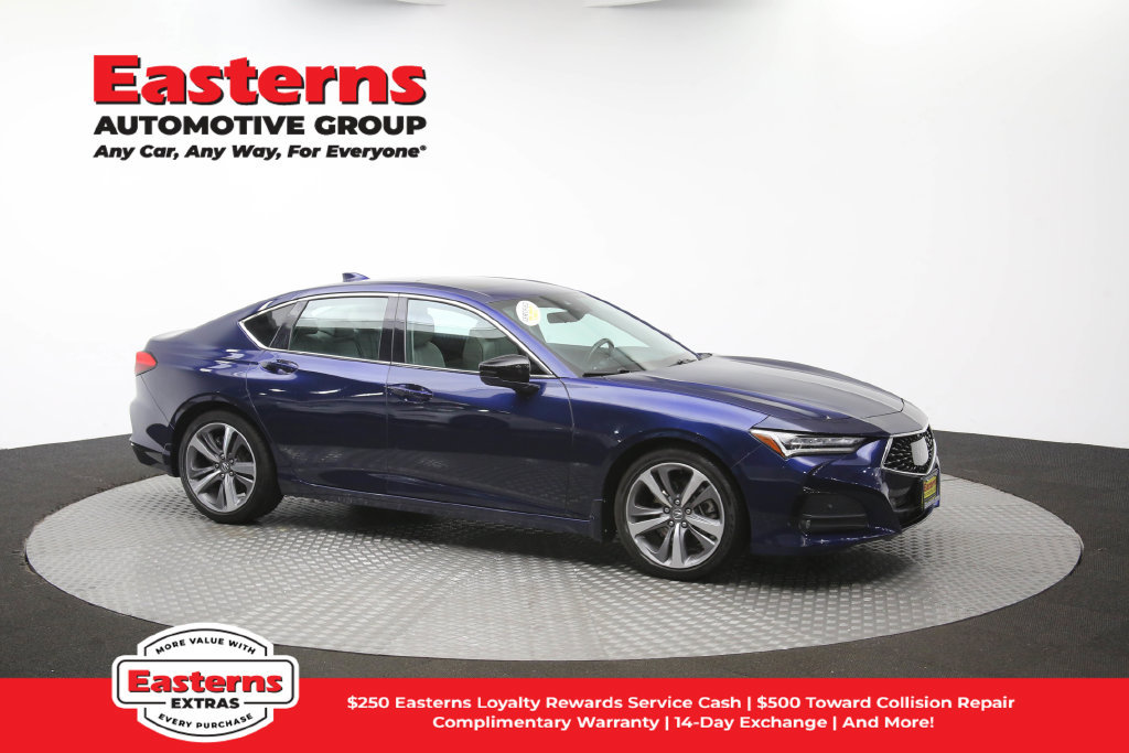 Used 2021 Acura TLX w/ Advance Package AWD/4WD image 51