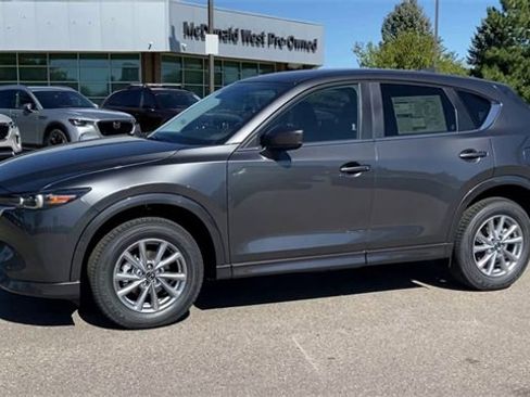 New 2025 MAZDA CX-5 AWD 2.5 S w/ Select Package image 6