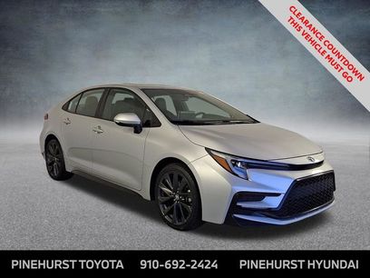 Certified 2025 Toyota Corolla XSE