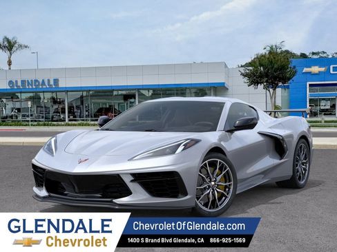 New 2026 Chevrolet Corvette Stingray Coupe w/ Z51 Performance Package RWD image 6