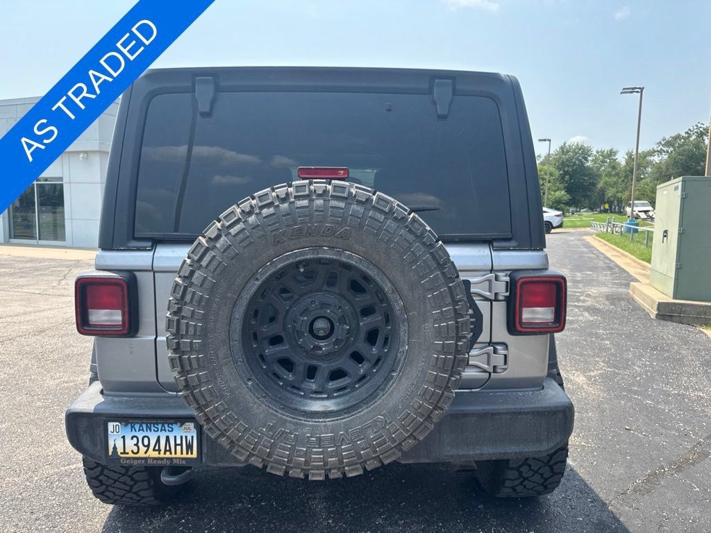 Used 2020 Jeep Wrangler Unlimited Sport S AWD/4WD image 6
