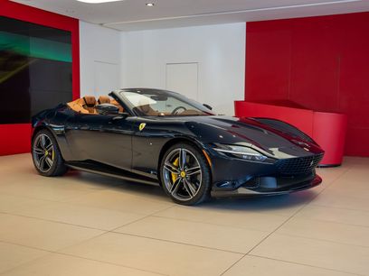 Used 2025 Ferrari Roma Spider