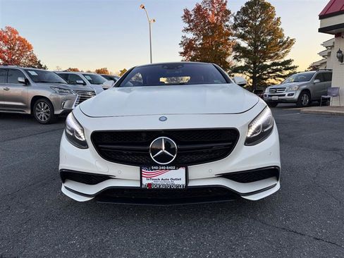 Used 2016 Mercedes-Benz S 63 AMG S 63 AMG 4MATIC image 3