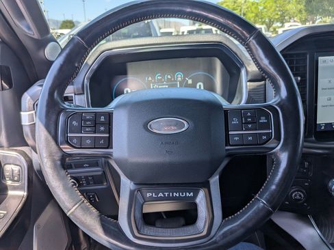Used 2023 Ford F150 Platinum w/ FX4 Off-Road Package AWD/4WD image 19