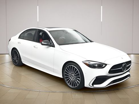 Used 2024 Mercedes-Benz C 300 Sedan image 24