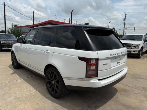 Used 2017 Land Rover Range Rover Long Wheelbase Supercharged AWD/4WD image 6
