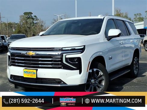 New 2026 Chevrolet Tahoe LT w/ Comfort Package image 1