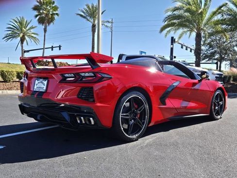 Certified 2022 Chevrolet Corvette Stingray Preferred Conv w/ Z51 Performance Package image 6