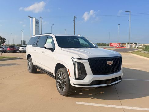 New 2026 Cadillac Escalade ESV Sport AWD/4WD image 1