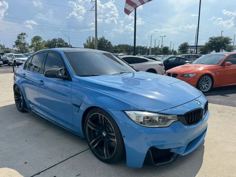 Used 2016 BMW M3 RWD image 3