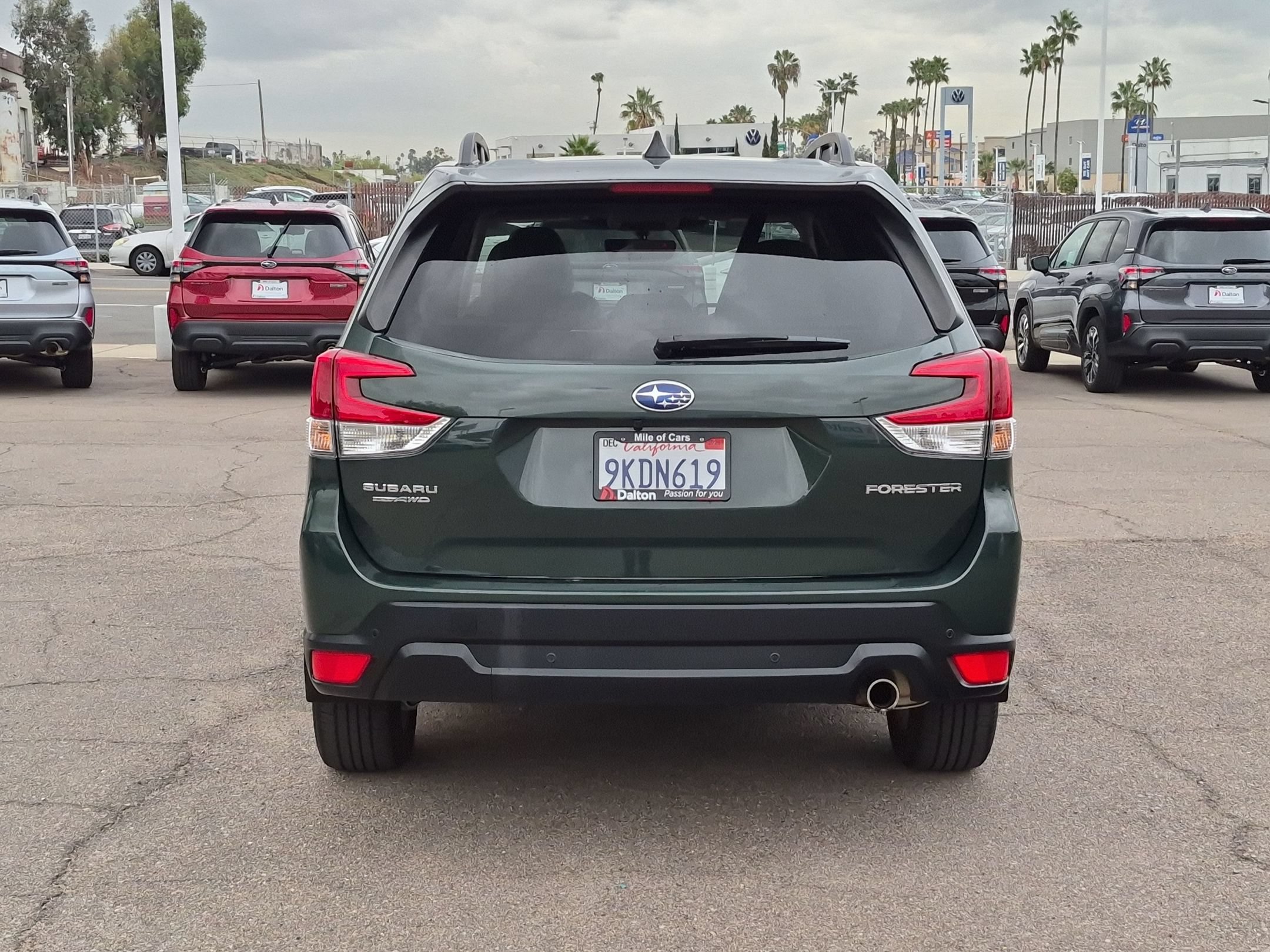 Certified 2024 Subaru Forester Limited AWD/4WD image 7