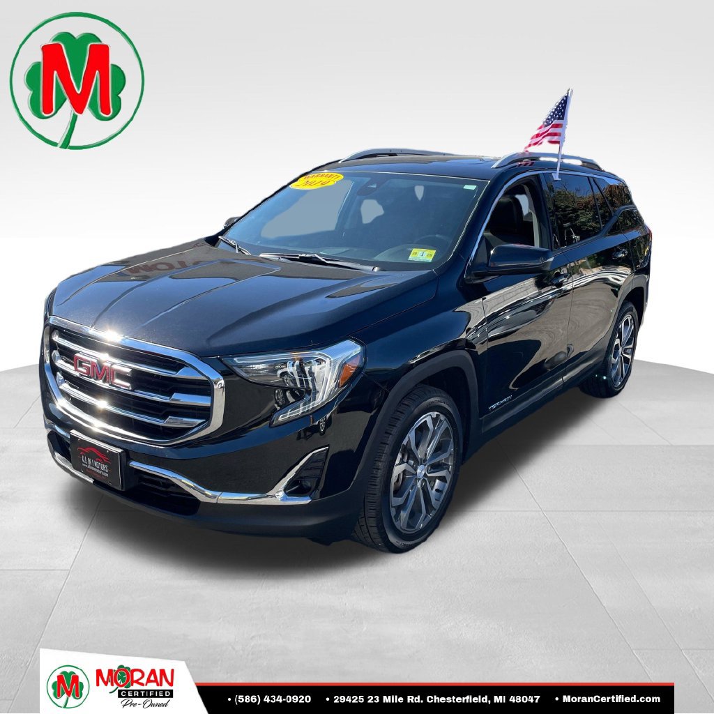Used 2019 GMC Terrain SLT w/ Preferred Package AWD/4WD 360° Tour
