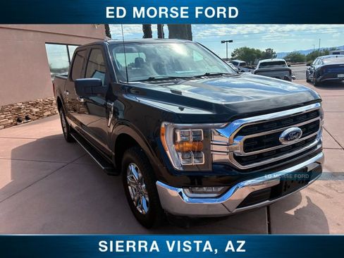 Certified 2021 Ford F150 XLT w/ Equipment Group 302A High RWD image 13