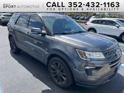 Used 2019 Ford Explorer XLT w/ Equipment Group 202A