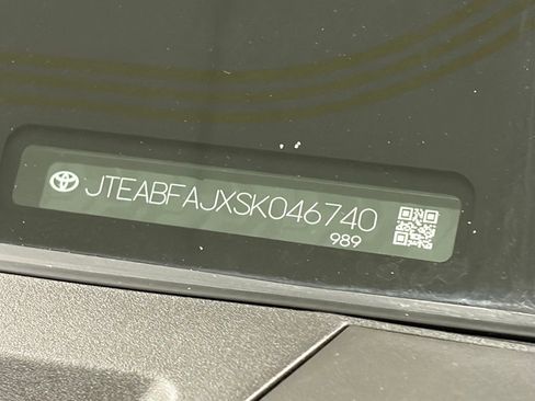 Used 2025 Toyota Land Cruiser w/ Premium Package image 50