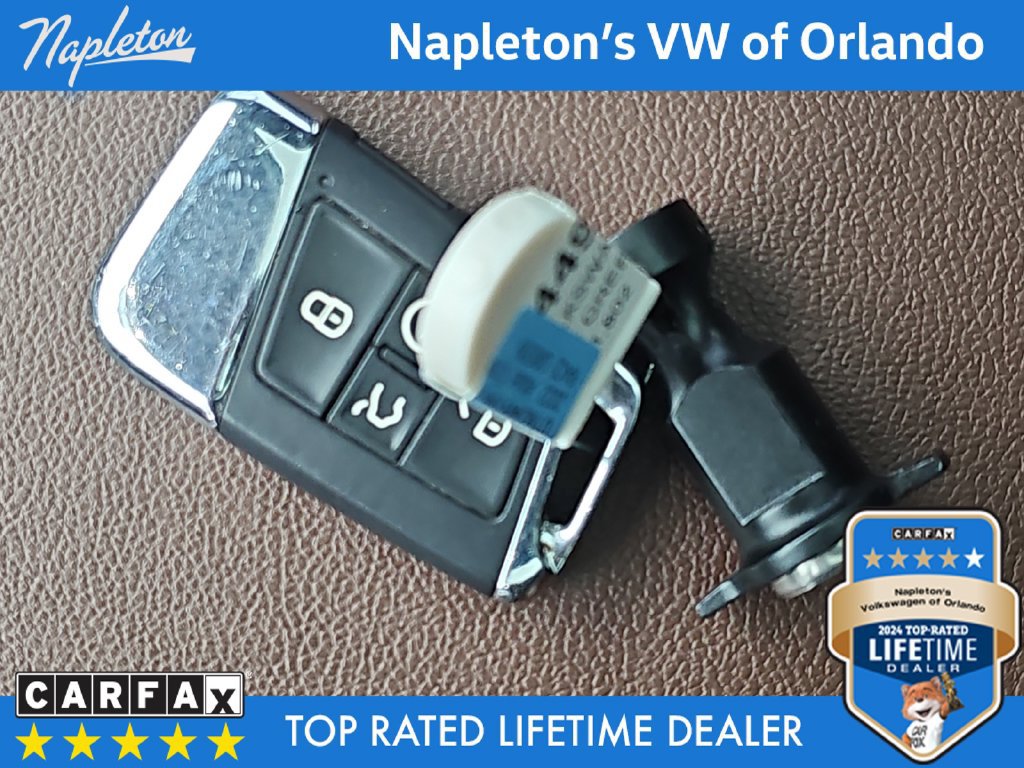 Used 2022 Volkswagen Atlas SE w/ Panoramic Sunroof Package FWD image 35