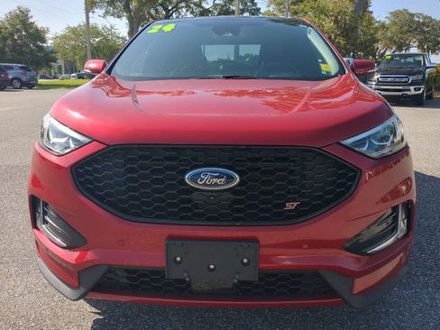 Certified 2024 Ford Edge ST w/ Equipment Group 401A AWD/4WD image 10