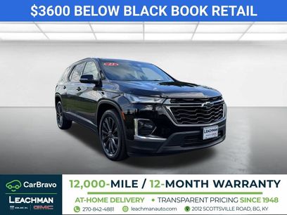Certified 2023 Chevrolet Traverse RS w/ LPO, Floor Liner Package